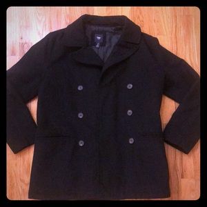 GAP wool blend peacoat navy